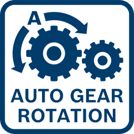  Auto gear rotation