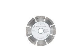 Bosch diamond cutting disc BPE for universal concrete cutting.