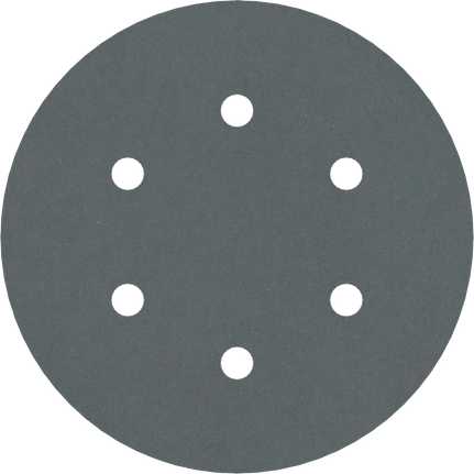 Bosch PRO F355 sanding disc 150mm G600 6-hole.