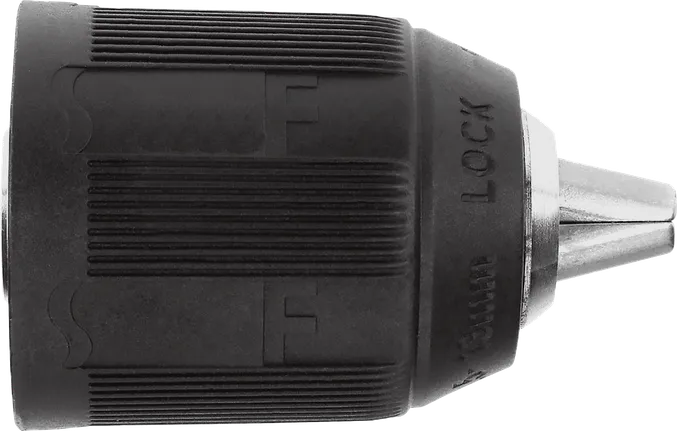 Bosch keyless drill chuck 13 mm for 1/2"–20 mount.