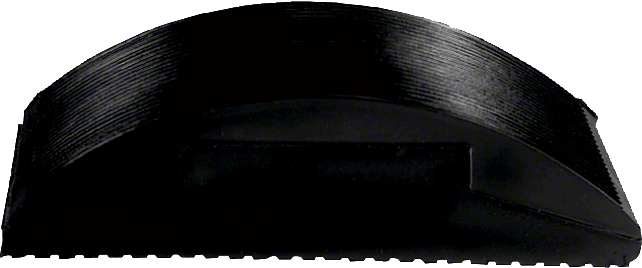 Bosch hand sanding block 70x130 mm for sheet sanding.