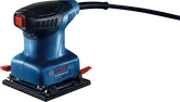 Bosch GSS 140 orbital sander with ergonomic grip.