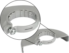 Bosch protective guard for grinding 125 mm diameter.