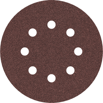Bosch PRO E466 sanding disc 125mm 8 holes grit 120.