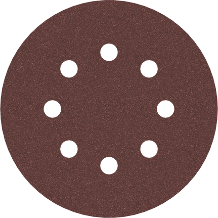 Bosch PRO E466 Sanding Disc 125 mm 8 holes 240 grit.