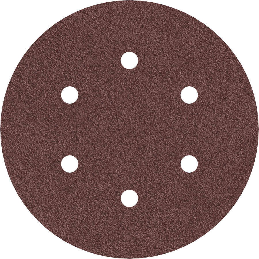 Bosch PRO E466 sanding disc 150 mm 6 holes grit 60.