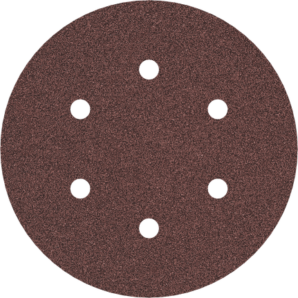Bosch PRO E466 Sanding Disc 150 mm 6 holes grit 80.