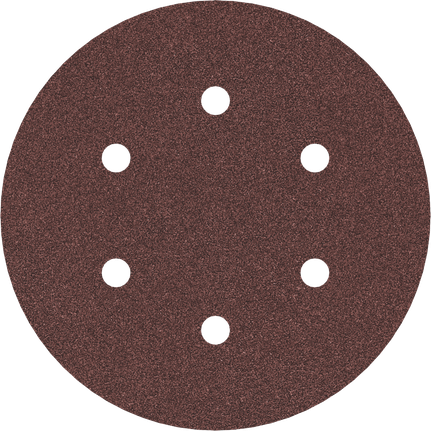 Bosch PRO E466 sanding disc 150mm 6 holes grit 120.