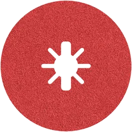 Bosch PRO R780 X-Lock Fibre Disc 125 mm G60 for sanding.