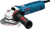 Bosch GWS 14-125 CI angle grinder with 125 mm disc.