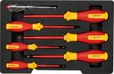 Bosch 7-piece VDE insulated screwdriver set.