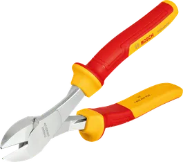 Bosch VDE high leverage diagonal side cutter 200mm.