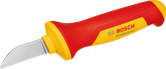 Bosch VDE cable knife with insulated handle.