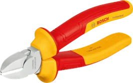 Bosch VDE diagonal side cutter 160mm insulated handles.