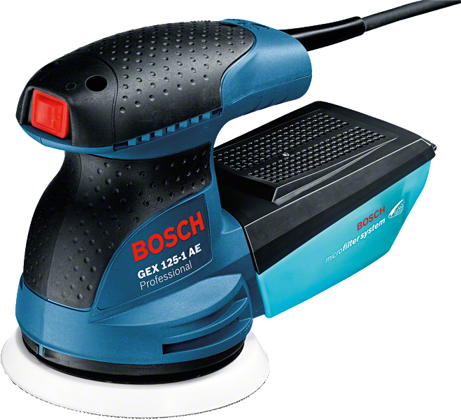 ひろし PRO GEX 125-1 AE Random Orbit Sander | Bosch Professional