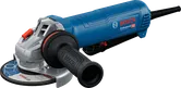 Bosch GWS 12-125 P angle grinder with side handle.