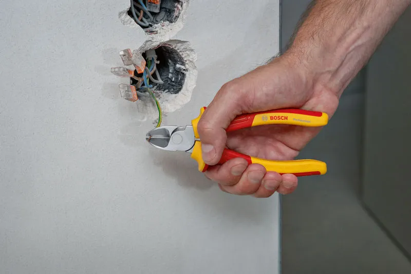 Bosch VDE Hand Tools Set mixed 7pc with insulated grips.