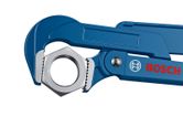Bosch sanitary corner pipe wrench 90° 420mm for pipes.