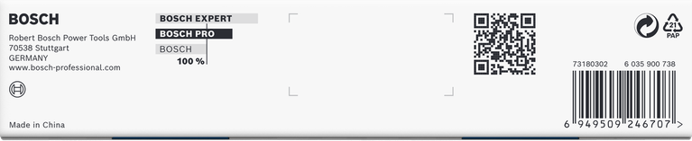 Bosch PRO Impact Socket Set 1/4″ 9 pcs.