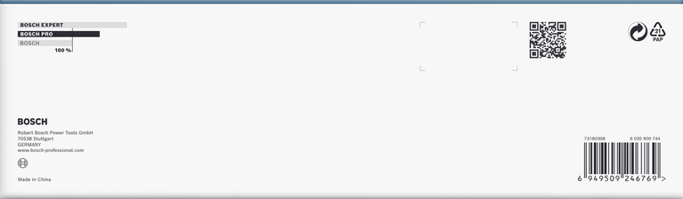 Bosch PRO Impact Socket Set 1/2″ deep 9 pcs.