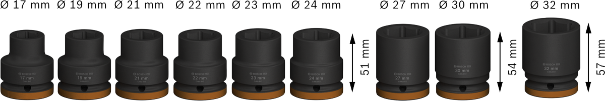 PRO Impact Socket Set