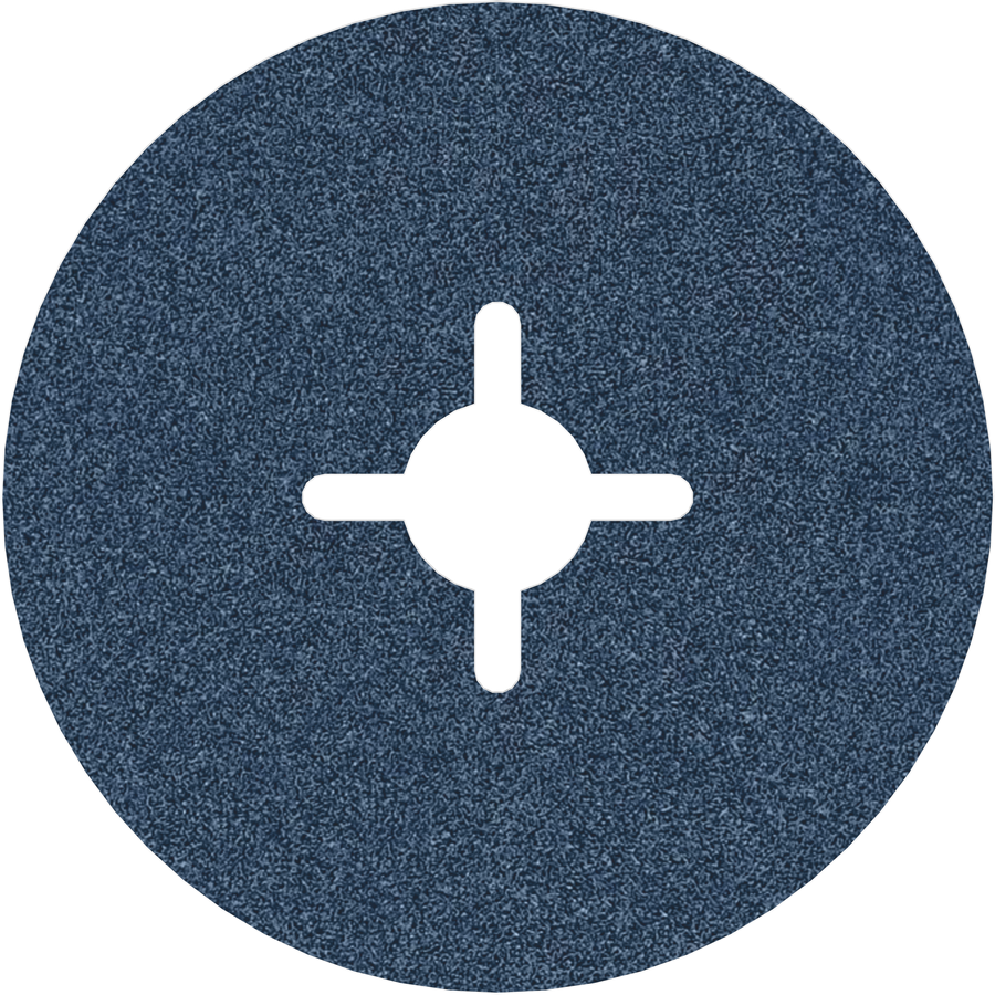 Bosch PRO R574 Fibre Disc 115 mm G120 for sanding.