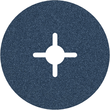 Bosch PRO R574 Fibre Disc 125 mm G100 for sanding.