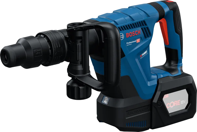 Bosch GSH 18V-5 cordless demolition hammer.