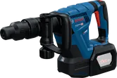 Bosch GSH 18V-5 cordless demolition hammer.