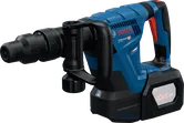Bosch GSH 18V-5 cordless demolition hammer.