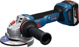 Bosch GWS 18V-11 S cordless angle grinder.