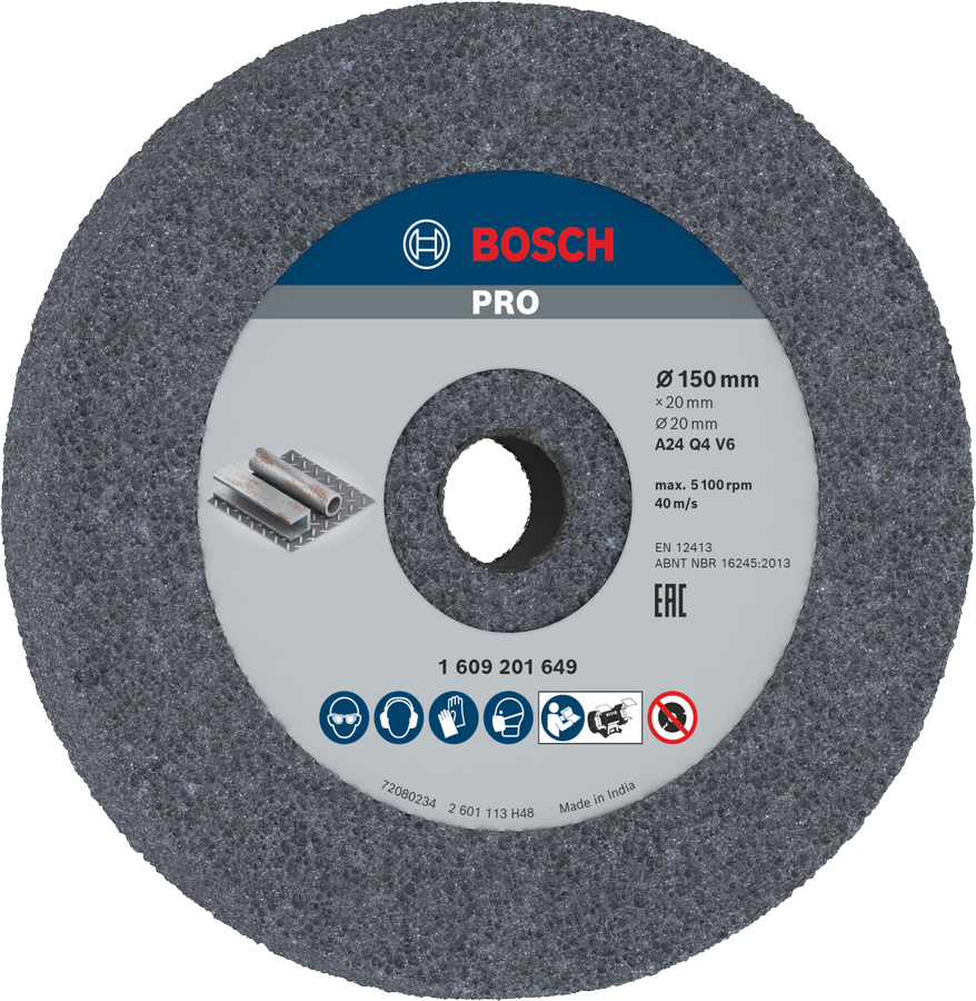 Bosch PRO Metal Grinding Wheel 150 x 20 x 20 mm G24.