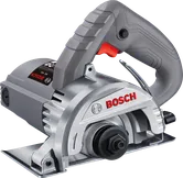 Bosch DC 125 marble saw for precision cutting.
