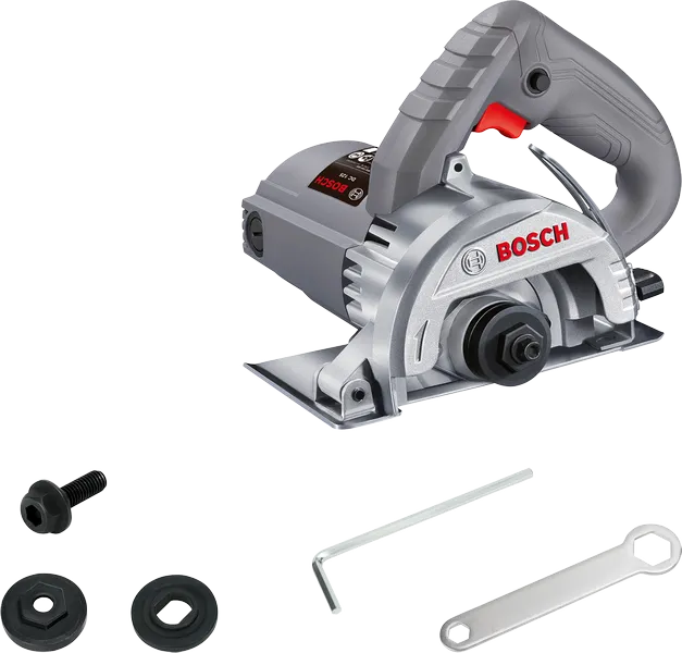 Bosch DC125 wall chaser with accessories.