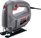 Bosch ST 650 jigsaw with ergonomic handle.