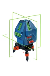 Bosch GLL 50-15 XG laser leveling tool, green lines.