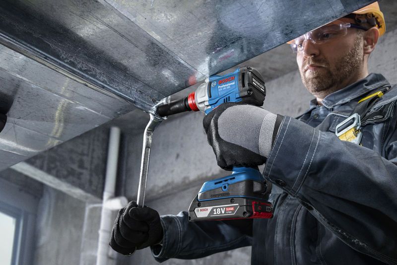 PRO GDX 18V-285 Cordless Impact Driver/Wrench | Bosch Professional