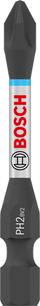 Bosch PRO Phillips Impact Bit PH2 55mm screwdriver accessory.