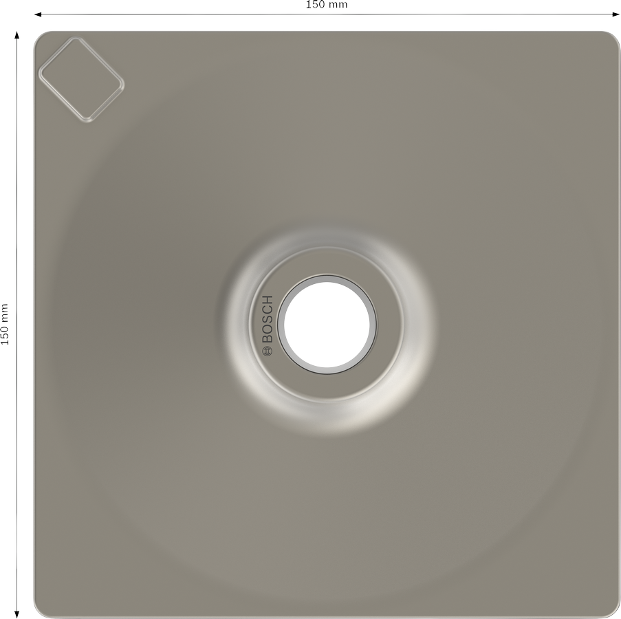 PRO SDS max Tamping Plate