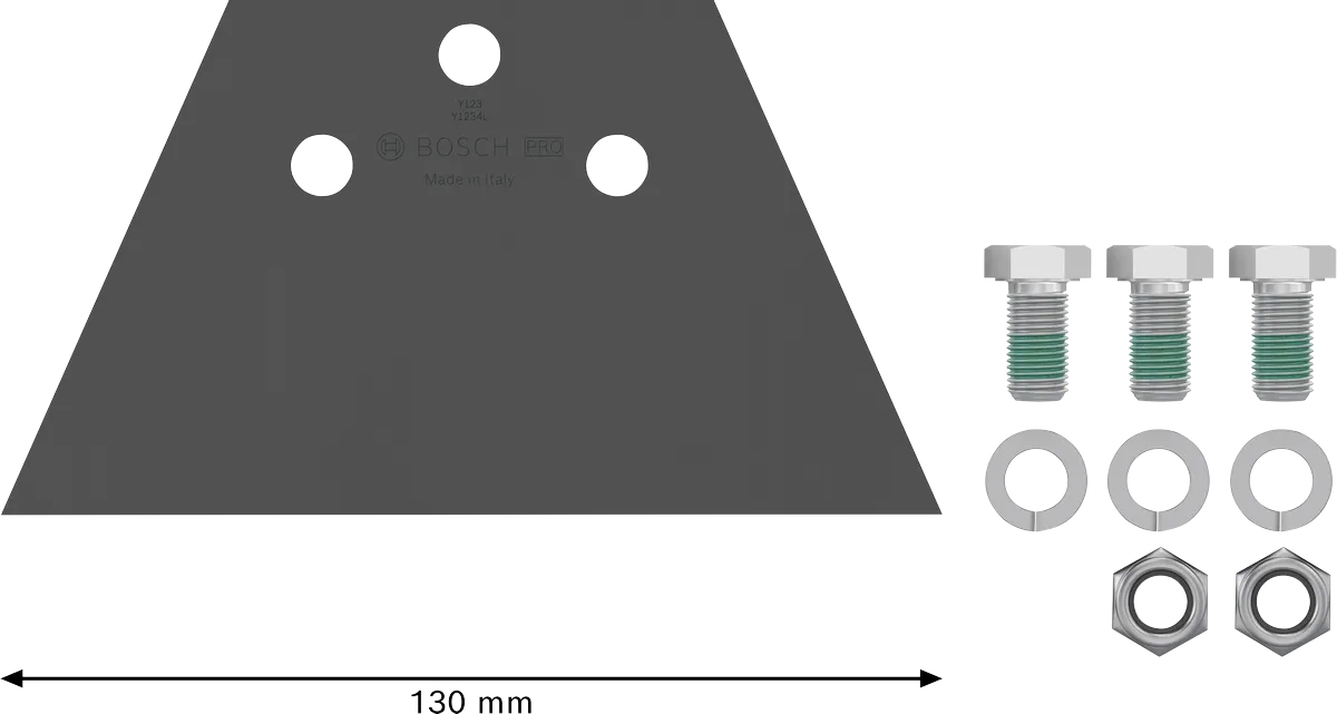 PRO SDS plus Floor Scraper