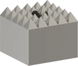 Bosch PRO SDS max-4C Steel Bush Head, 60 x 60 mm.