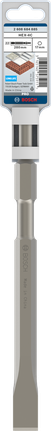 Bosch HEX-9 chisel for masonry and stone.
