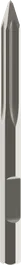 Bosch PRO HEX 28-5C pointed chisel 400mm hex shank.