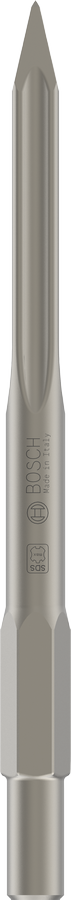 Bosch PRO HEX 30-5C pointed chisel, hexagon shank.