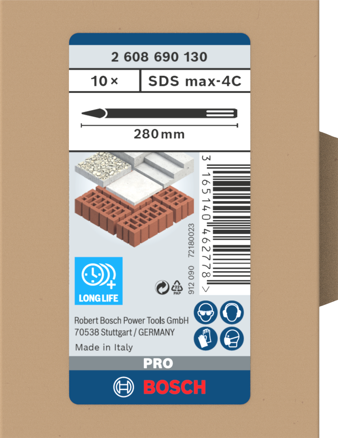 PRO SDS max-4C Set