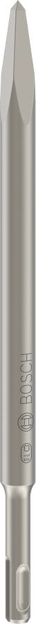 Bosch PRO SDS plus-4C Pointed Chisel 250mm for demolition.