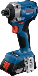 Bosch GDR 18V-215 impact driver with long bit holder.