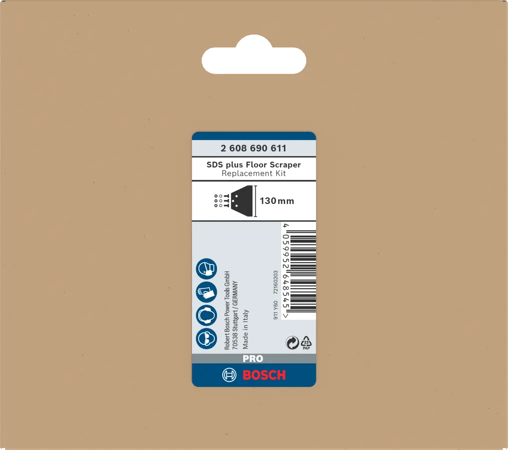 PRO SDS plus Floor Scraper