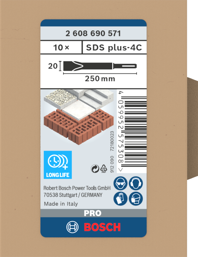 PRO SDS plus-4C Set