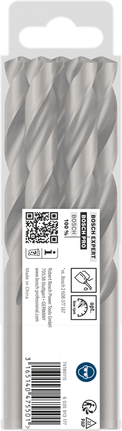 Bosch PRO Metal HSS-G twist drill bit set, 12.9 mm.